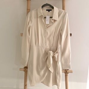 Naha Ivory Knot Dress- FORE